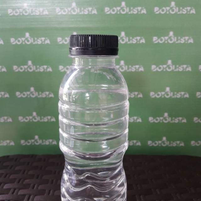 Botol Ulir 200ml / Botol Plastik 200ml / Botol AMDK 200ml