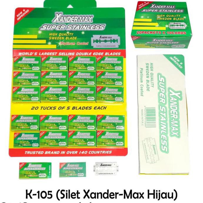 

KHNZ07 SILET XDR XANDERMAX