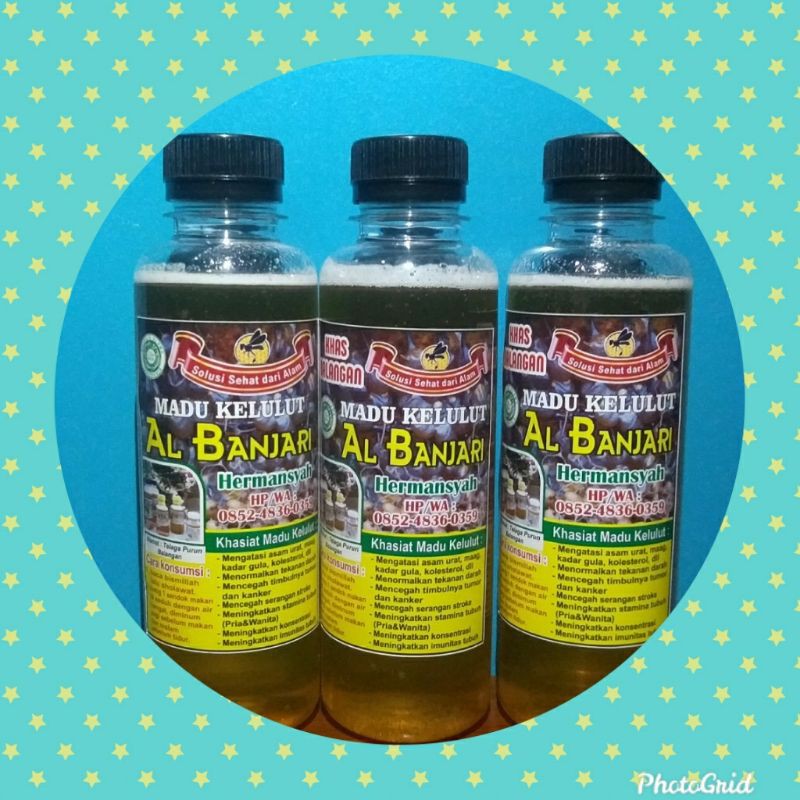 

Madu Kelulut Al Banjari