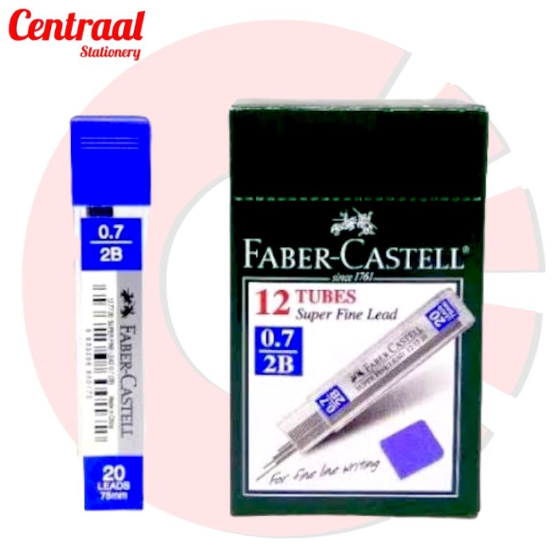

Isi Ulang Faber Castell 0.7 2B