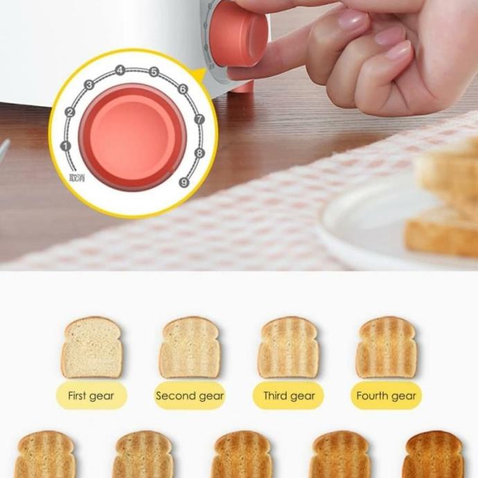 Xiaomi Alat Panggang Roti Bakar Elektrik Listrik Bread Toaster Kado