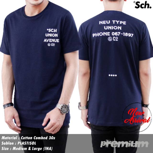  KAOS DISTRO PRIA SIMPLE  FULLPRINT CLOTHING DISTROMURAH99 