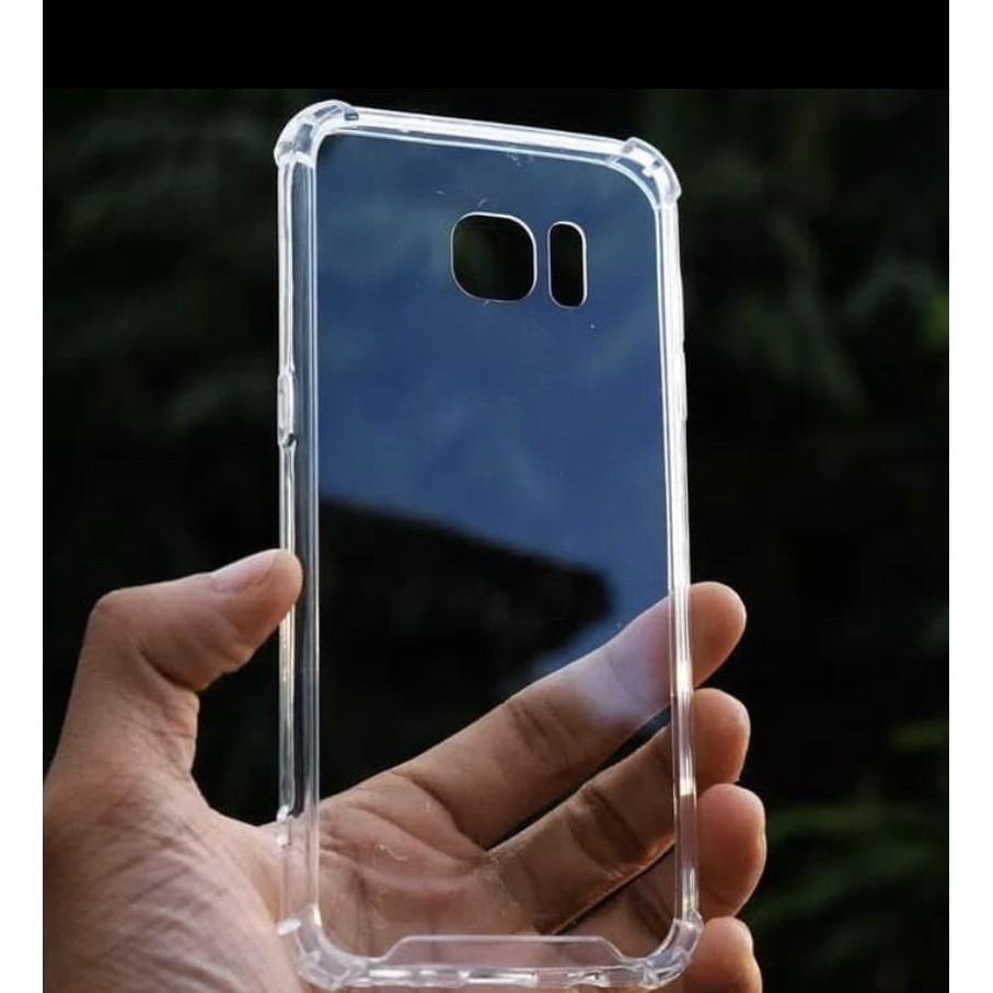 SAMSUNG S7 EDGE/S8/S8+/S9/S9+/S10/S10+/S10 EDGE LAMA CASE ANTICRACK KERAS, FUZE HARD CLEAR