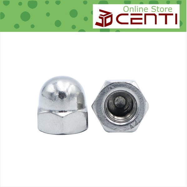 Mur Topi M3 M4 M5 M6 M8 M10 Stainless Steel 304 Blind Cap Nut baut kunci 5.5 7 8 10 13 16