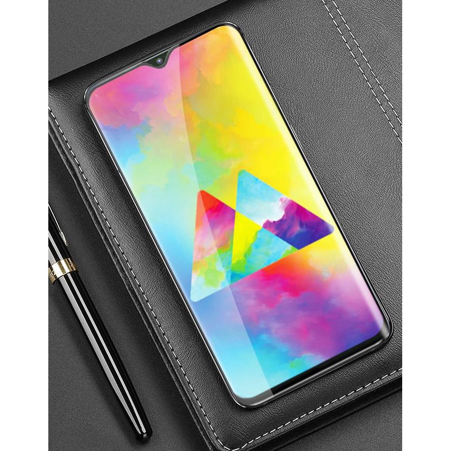 FINLAY TEMPERED GLASS SAMSUNG A50 2019 9D CURVED ANTI GORES KACA HITAM RT192