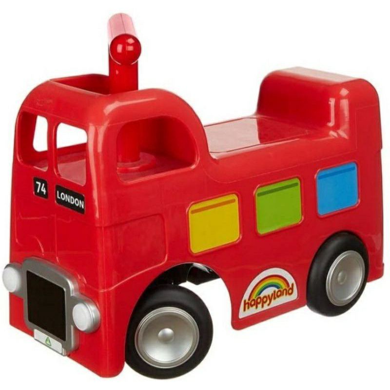 ELC Ride On Bus London / Ride On London Bus ELC / Bus Duduk Ride On