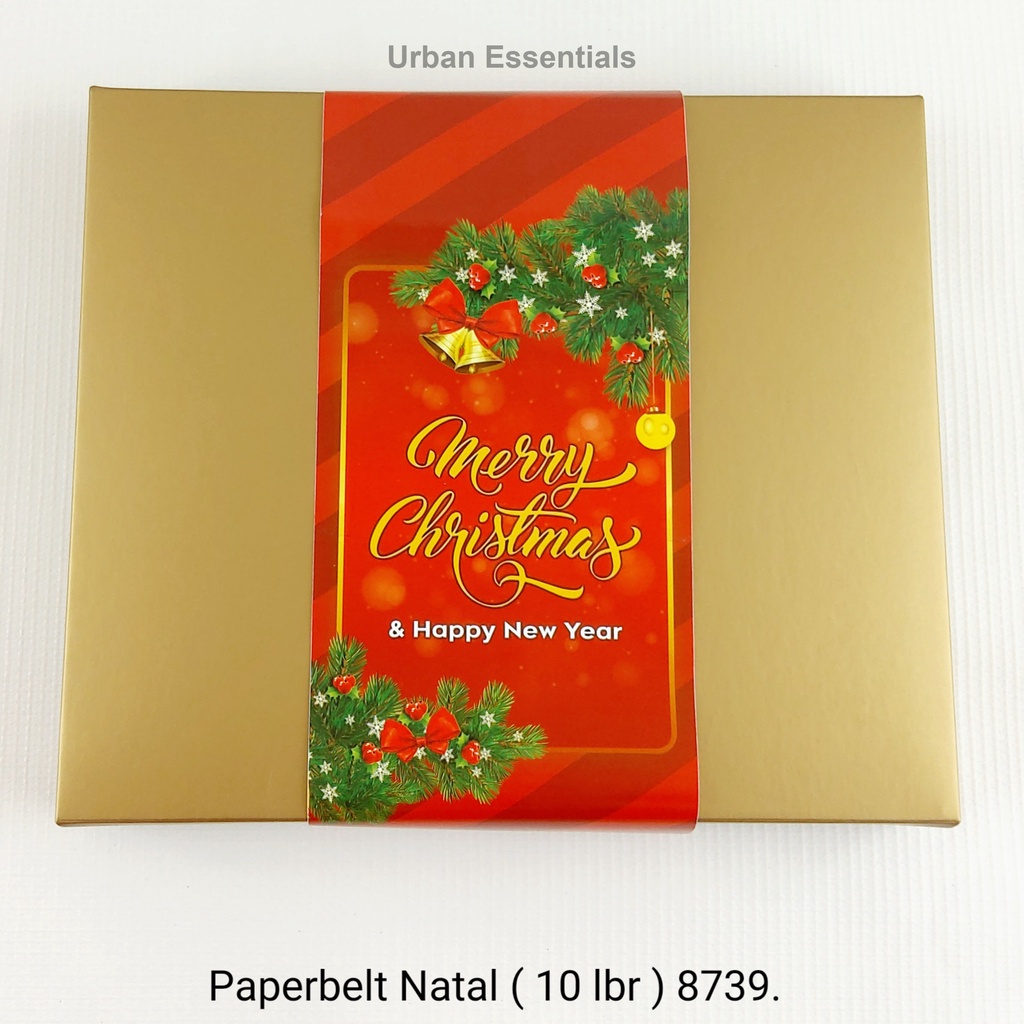 

Label natal Paperbelt Natal 10 Lembar Ukuran 53 X 9.5 cm