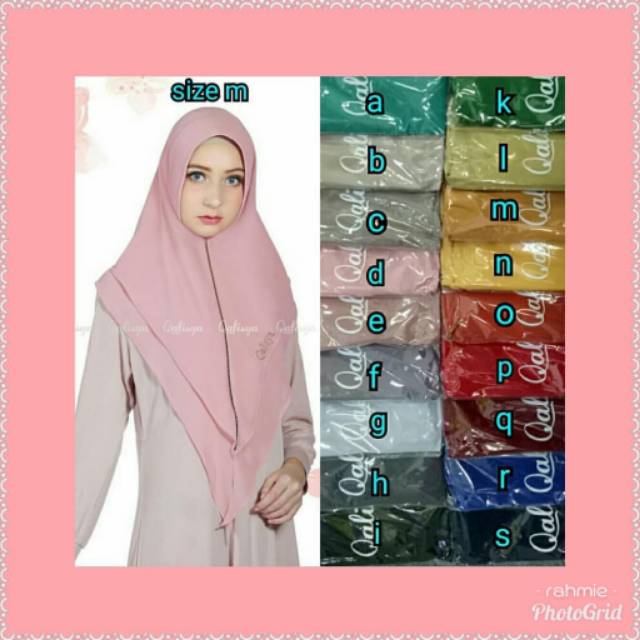 Qalisya khimar