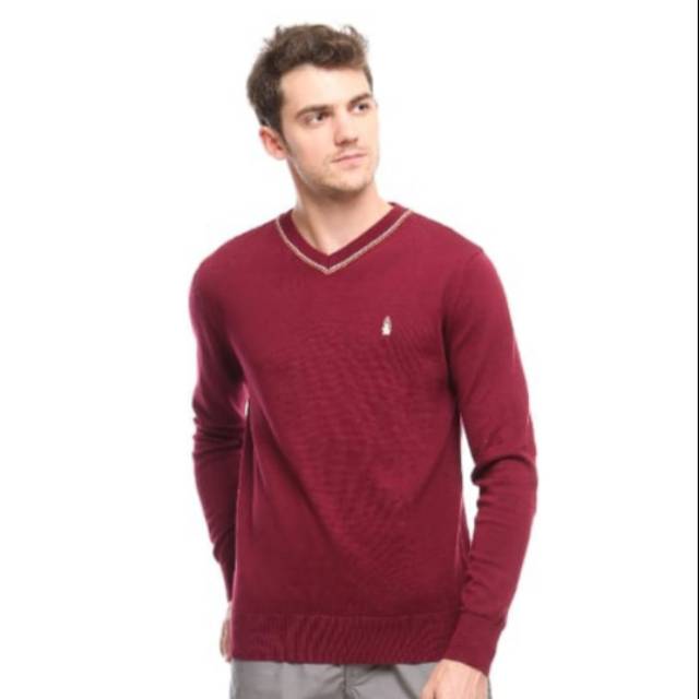 Sweater Pria Hush Puppies