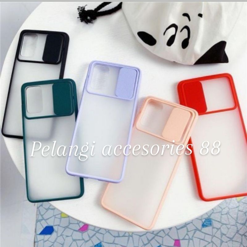 CASE SLIDE KAMERA REALME C21Y / C25Y - CASE DOVE SLIDE KAMERA