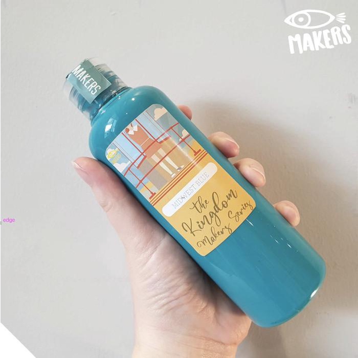 

Akeil | Makers Acrylic Paint Midwest Blue 250 Ml Kekinian Terlaris