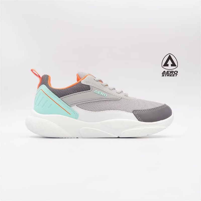 Aerostreet Lemon Tosca Orange 37-40 - Sepatu Sneakers Casual Sport Sekolah Wanita