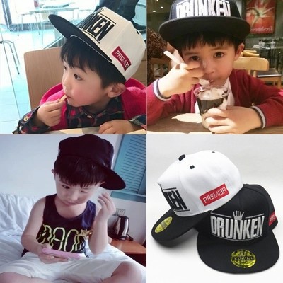 Topi baseball Motif Bordir Mahkota Gaya Korea Untuk Anak Laki-Laki / Perempuan 2-4 - 8 Tahun