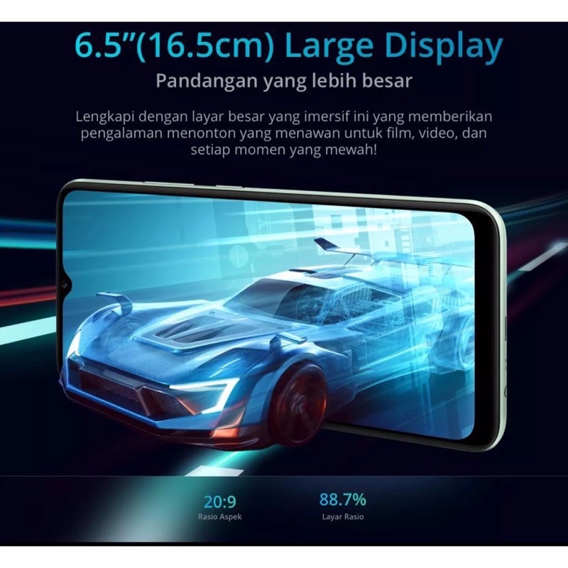 HP Realme Narzo 30A 4/64,Narzo 20 4/64,Narzo 50i 4/64GB Garansi Resmi Realme Indonesia-2