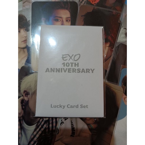Lucky Card Sehun sealed