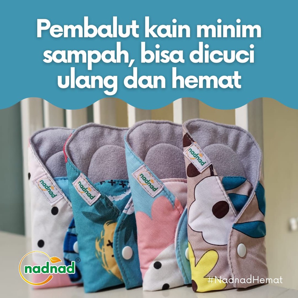 Menspad | Pembalut Kain | Menspad Kain | Menspad Ramah Lingkungan