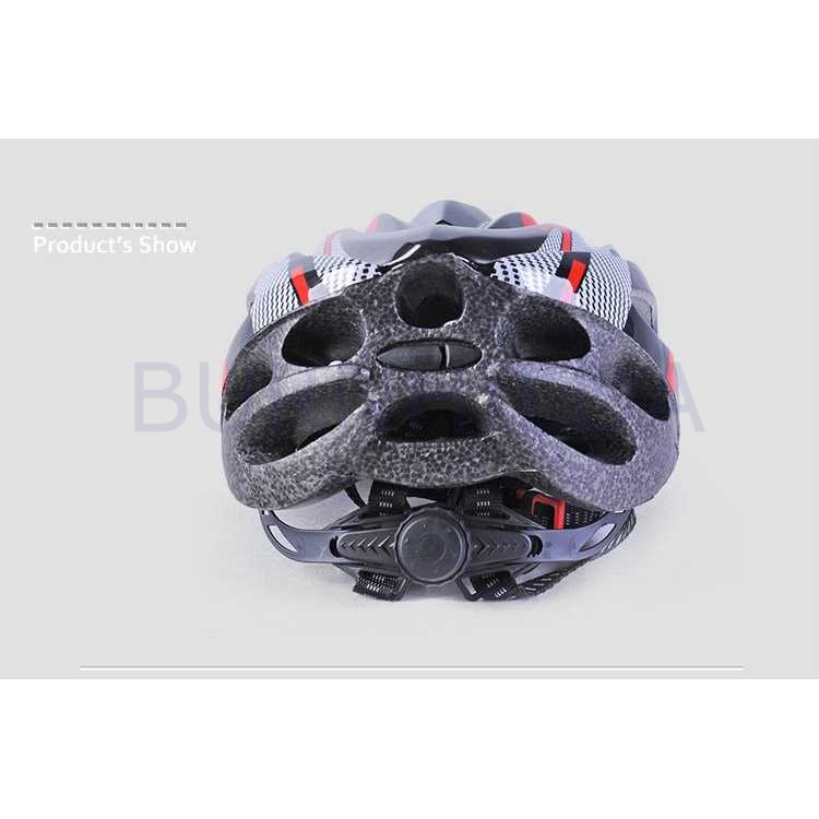 Helm Sepeda EPS Foam PVC Shell - x10 sepeda burnhilda