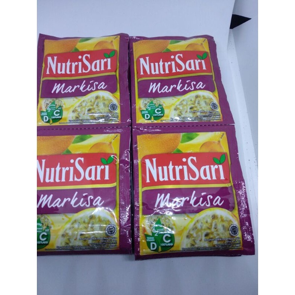 

Nutrisari Markissa1 renceng isi 10