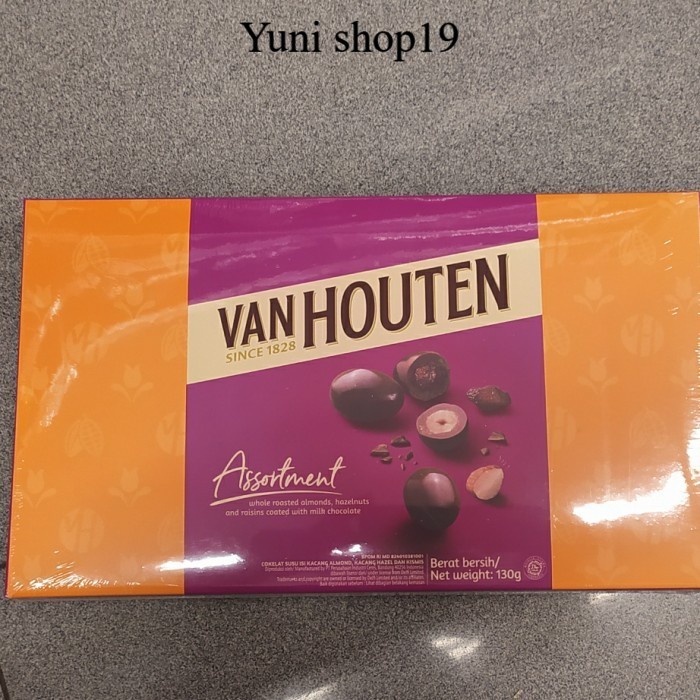 

van houten assortment 130 gram