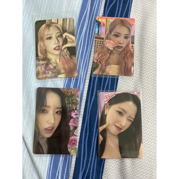 [READY STOCK] PHOTOCARD PC LOONA OLIVIA HYE KIM LIP CHUU HEEJIN YVES SYNNARA FLIP THAT