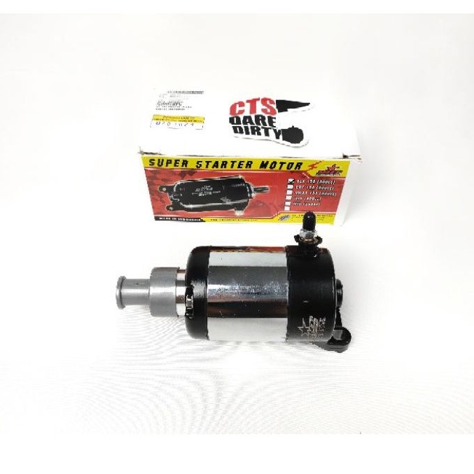 DINAMO ELEKTRIK STARTER STATER BRT KLX 150 BORE UP 150 - 300 cc