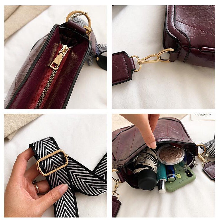 TAS SELEMPANG MINI C5005 TAS WANITA IMPORT DAPAT BONEKA TAS JAKARTA TERLARIS LAKU MURAH KEREN