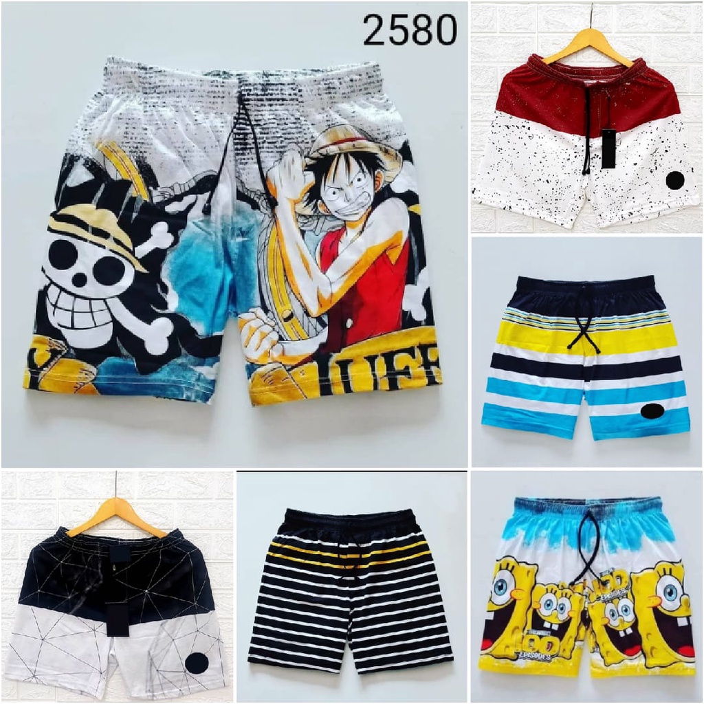 Mahdeya SURFING BOXER RADER 211W AUTHENTIC+ | BOXER BX BASIC ELEMENT | RENANG PANTAI MOTIF