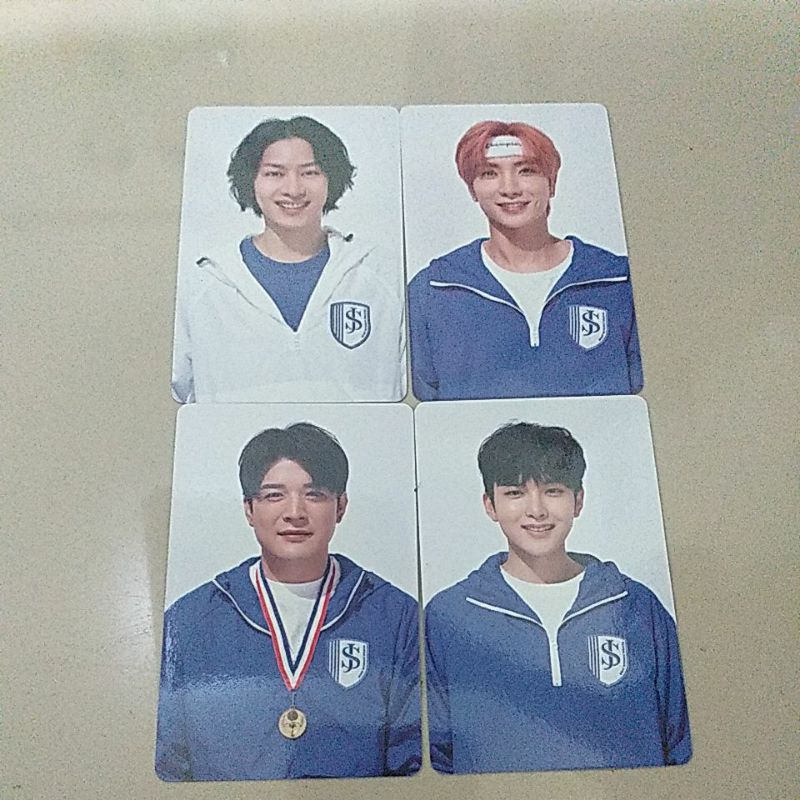 PC PHOTOCARD SG SEASON GREETING 2021 SUPER JUNIOR LEETEUK HEECHUL SHINDONG RYEOWOOK