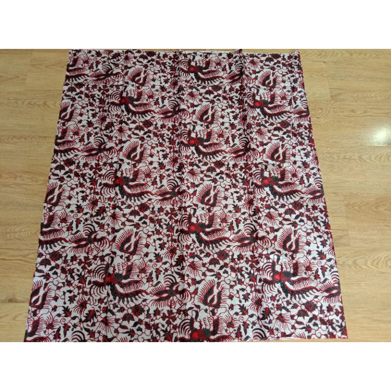 Kain Batik Motif Lokcan/ Batik Printing Indramayu