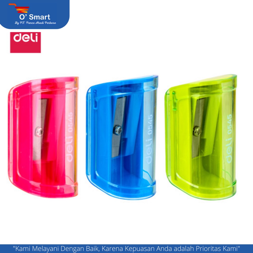 

DELI Peruncing/Rautan Pensil Deli E0545
