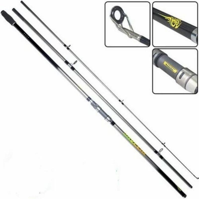 Joran Surf Casting Maguro Javelin Sambung 3 360 390