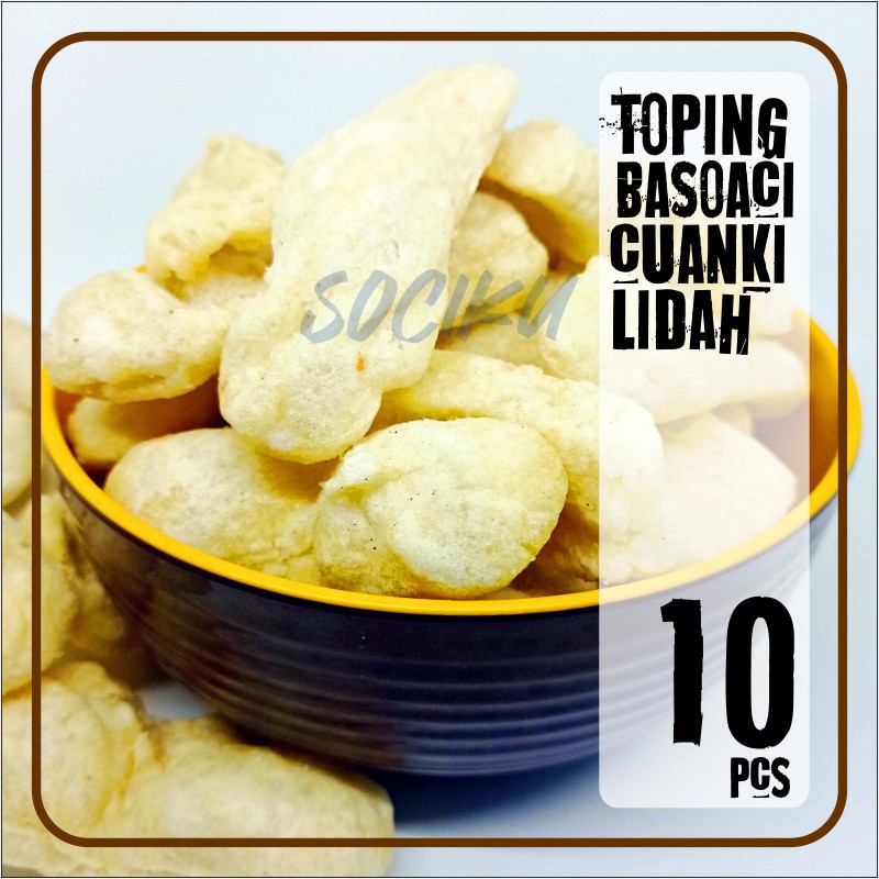 

Toping BoCi .( Siomay lidah 10 pcs)