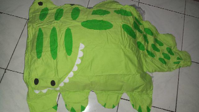 Top Baby Pilllow Case 8 Motif And Pillow Ukuran 56x35x15cm - Bantal Dan Sarung Bantal Animal