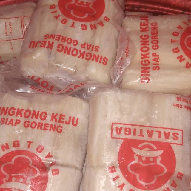 

Singkong Keju Frozen