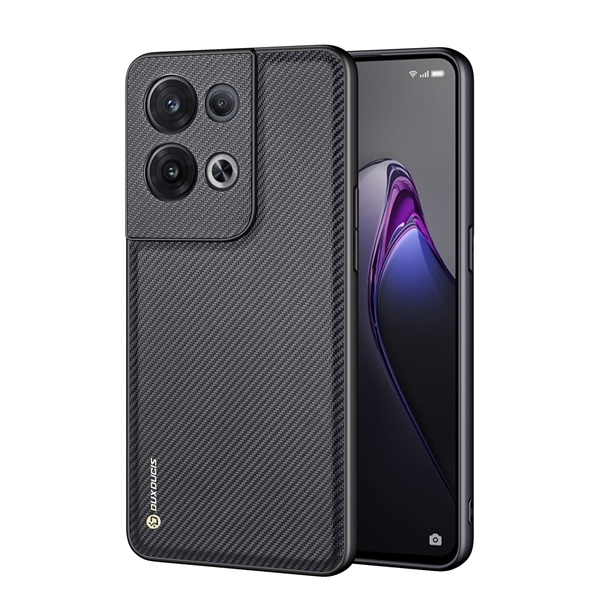OPPO RENO 8 / RENO 8 5G DUX DUCIS FINO SERIES NYLON SOFT CASING
