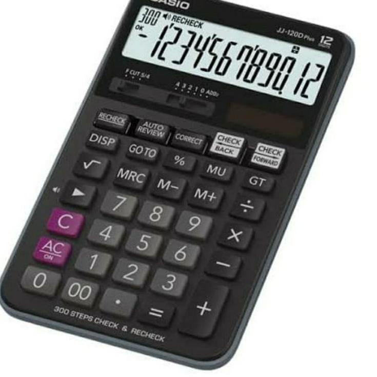 

Big Sale - KALKULATOR CASIO JJ-120 D CHECK & CORRECT CALCULATOR DESKJJ-120D ✓