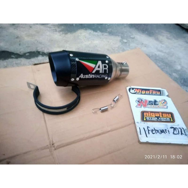Silincer knalpot Austin Racing