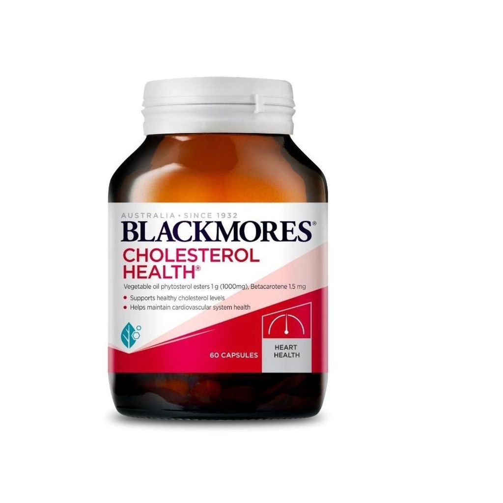 BLACKMORES Cholesterol Health - 60 Capsules