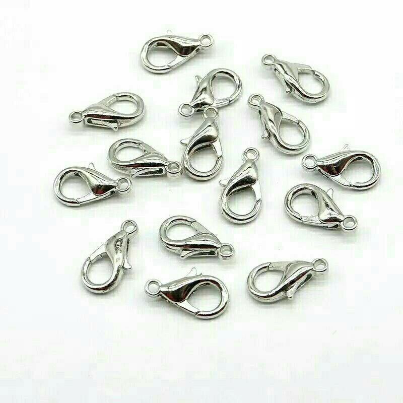 Kokot Udang Stainless Steel Pengait Udang Kait Kalung Gelang Atau Masker