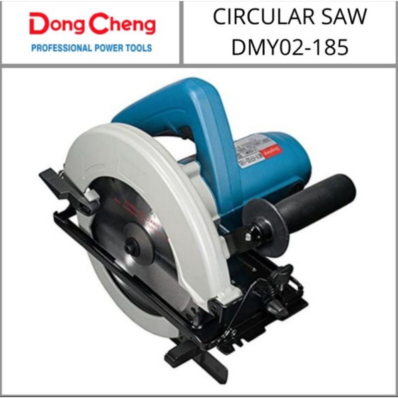 Mesin serkel circular saw dongcheng DMY02-185 by hitachi