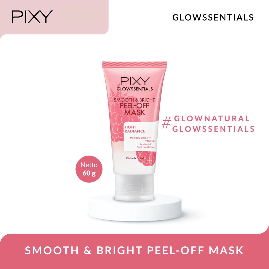 Pixy Glowssentials Smooth &amp; Bright Peel-Off Mask