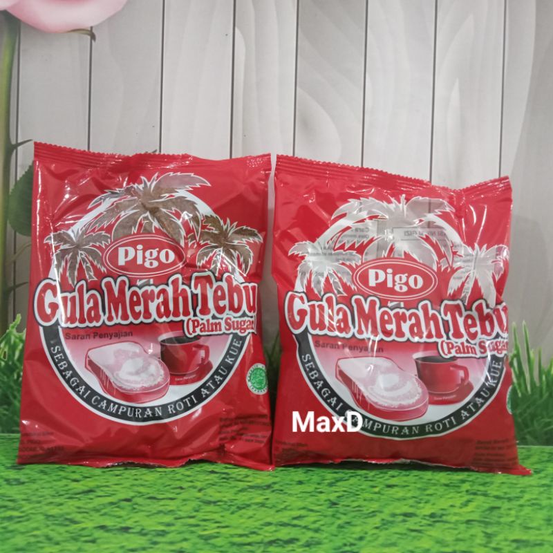 Jual PIGO Palm Sugar Gula Merah Tebu 200 gr 24 pcs Shopee Indonesia