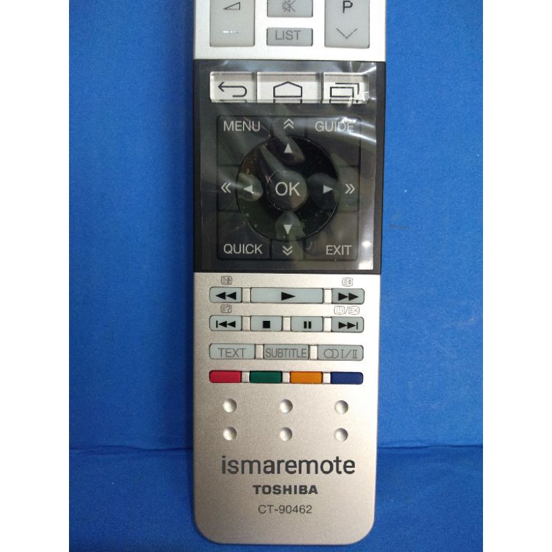 REMOTE REMOT TV TOSHIBA LCD LED CT-90462 ORIGINAL