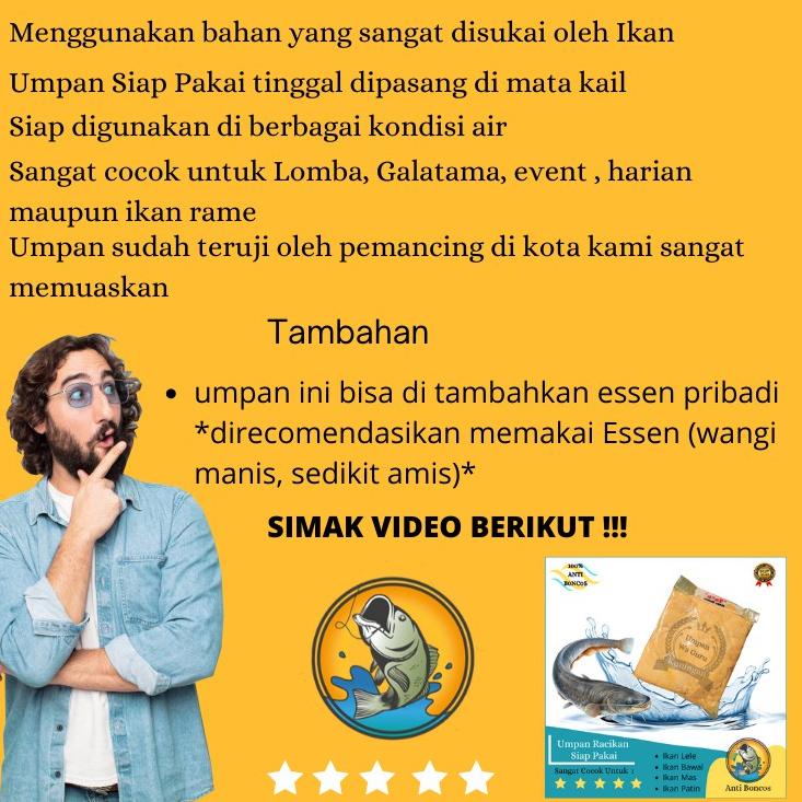 Best Seller.. Umpan Pancing Mancing Galatama Gt Harian Lomba Ikan Lele Ikan Mas Ikan Bawal Patin Ter