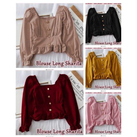 VQ Fashion Blouse Long Sharita / VF