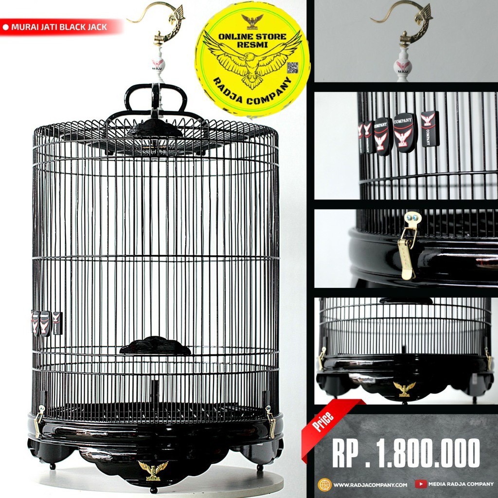 SANGKAR RADJA MURAI JATI EXCLUSIVE SANGKAR BURUNG