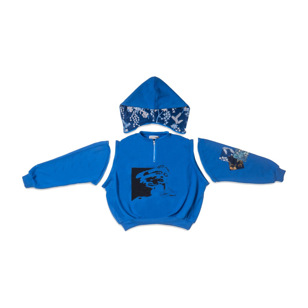 DECONSTRUCTED AJNA HOODIE