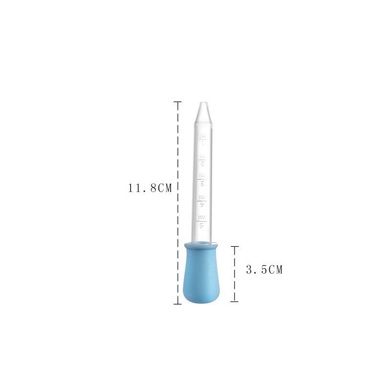 Pipet Tetes Obat Bayi Ukuran 5ml Baby Medicine Feeder