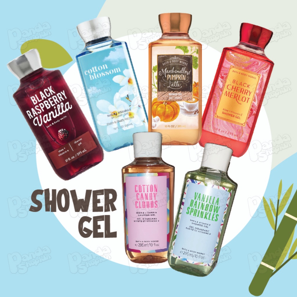 BBW Shower Gel Collection