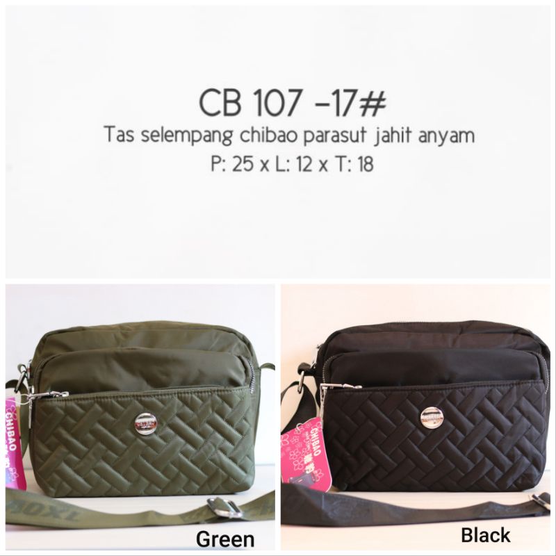 Tas slempang chibao CB107-17
